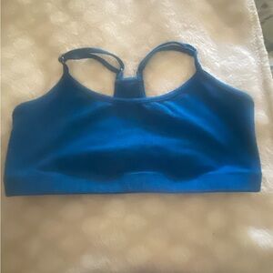 Bombshell Sportswear Vibrant Blue Sports Bra